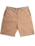 Men's beige soft washed cotton short by Vedoneire of Ireland