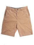 Men's beige soft washed cotton short by Vedoneire of Ireland