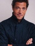 Men's cotton diamond quilt jacket with cord collar by Vedoneire of Ireland