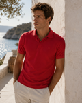 Men's Pique Polo (3125) Red
