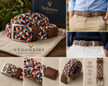Mens Braided Belt Beach (9002)