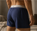 Men's Loose-Fit Jersey Boxer Shorts, 2-Pack