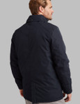 Men's fully padded coat with concealed hood, by Vedoneire of Ireland