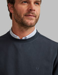 Men's Scuba style sweatshirt, navy, by Vedoneire of Ireland