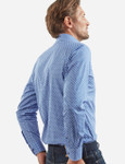 Digital print shirt, 100% fine cotton, by Vedoneire of Ireland