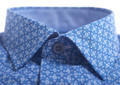 Digital print shirt, 100% fine cotton, by Vedoneire of Ireland