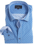 Digital print shirt, 100% fine cotton, by Vedoneire of Ireland