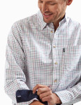Heavy Brushed Tattersall Shirt by Veedoneire of Ireland