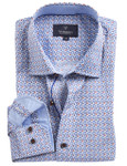 modern digital print shirt, by Vedoneire of Ireland