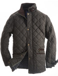 Heritage Husky Quilted Jacket, Green