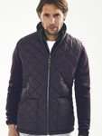 Fleece Lined Quilted Gilet (3024) Purple