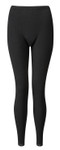 Women's Brushed Thermal Long Johns Winter Leggings (2227) Black by Vedoneire of Ireland