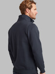 Men's Half Zip Sweatshirt, Navy, By Vedoneire of Ireland