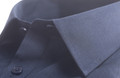 Men's Linen Mix Short Sleeve Shirt, Navy