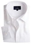 Men's breathable white linen mix long sleeve shirt with pocket