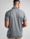 Men's golf polo with chest pocket by Vedoneire of Ireland