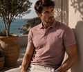 Men's Polo Shirt with Chest Pocket (3137) Amber Terrain