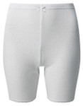 Womens Combed Cotton Pantee  in White