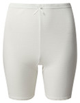 Womens Combed Cotton Pantee  in Cream