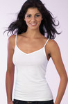 Photo for illustrative purposes to show the fit of the vest (model wears a white vest in photo).