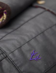 Ladies Wax Jacket (5050 Black) womens biker style dry waxed coat