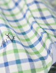 Check Oxford shirt by Vedoneire of Irleand
