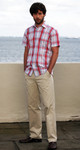 Men's Cotton Chinos (Fawn 3400)