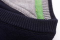 Men's Cotton V-Neck Sleeveless Jumper (4330) Navy