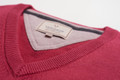 Men's Cotton Sleeveless Jumper (4330) Raspberry