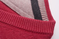 Men's Cotton Sleeveless Jumper (4330) Raspberry