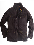 Mens Waxed Jacket (3050 Brown) by Vedoneire of Ireland