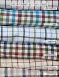 Colours available: Navy Tattersall, Maya, Green Check, Country Green, Brown Tattersall, Country Beige.