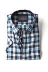 Men's Short Sleeve 100% Linen Shirt (2105) Vince