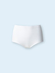 White maxi style panties