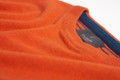 Men’s Lambswool Mix Jumper (4901) Autumn Blaze