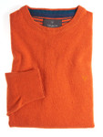 Men’s Lambswool Mix Jumper (4901) Autumn Blaze