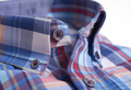 Men's Soft Wash Cotton Short Sleeve Check Shirt (2279 Robles)