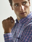 soft garment washed shirt by Vedoneire of Ireland