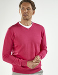 Pink cotton jumper by Vedoneire of Ireland