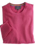 Pink round neck pullover by Vedoneire of Ireland