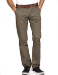 Men's smoked green cotton chino by Vedoneire of Ireland