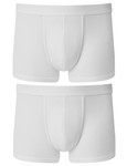 The Vedoneire 2 pack Blue boxer brief is made of 95% cotton and 5%