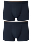 The Vedoneire 2 pack Navy boxer brief is made of 95% cotton and 5% spandex, which makes it ultra-comfortable