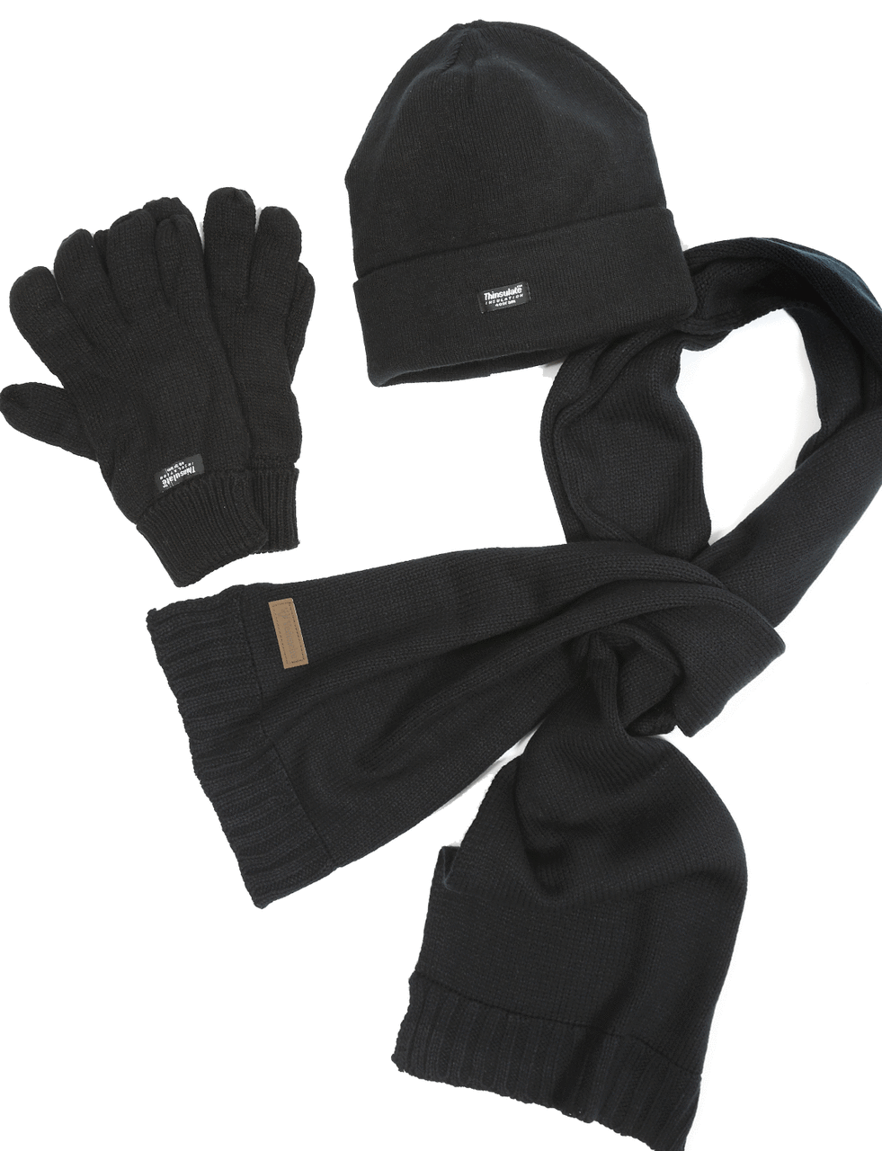 mens hat scarf gloves