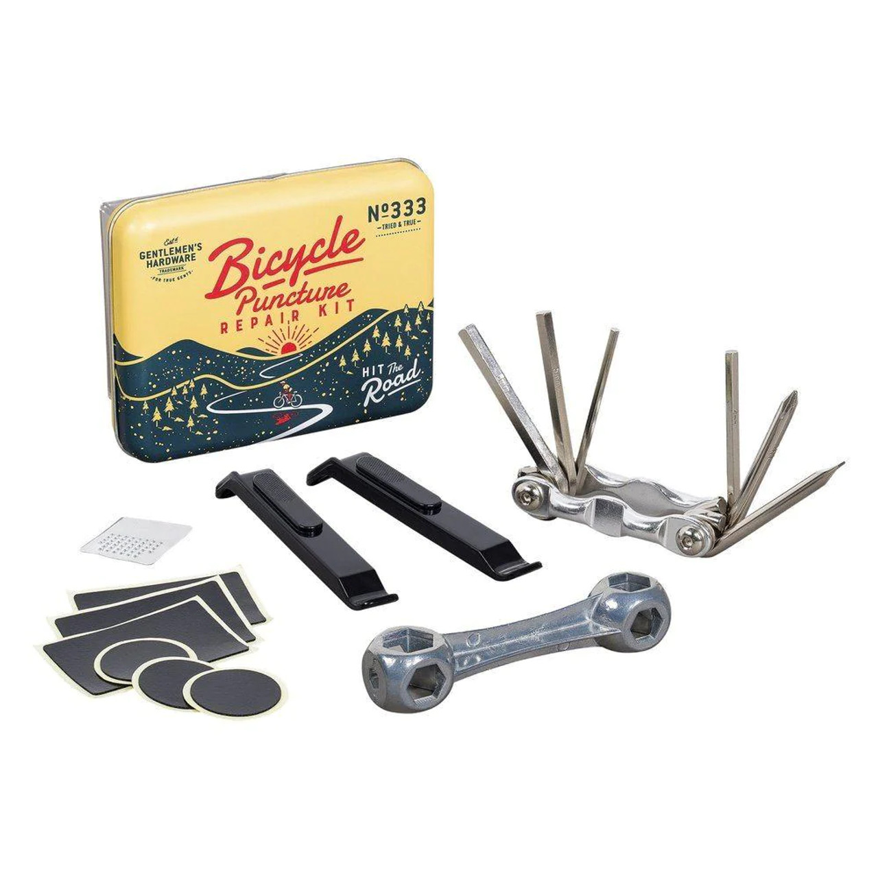 Bicycle puncture repair patches on sale