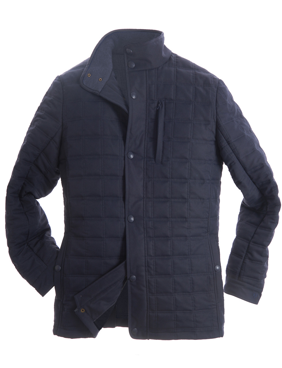 Premium Square Quilt (4149) Navy