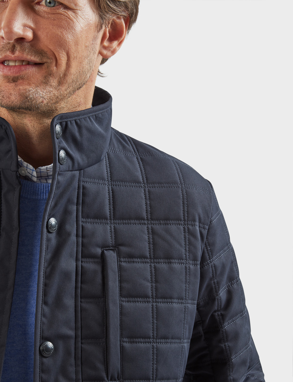 『TEN QUILTING JKT 44 NAVY』 Threadart Premium 44