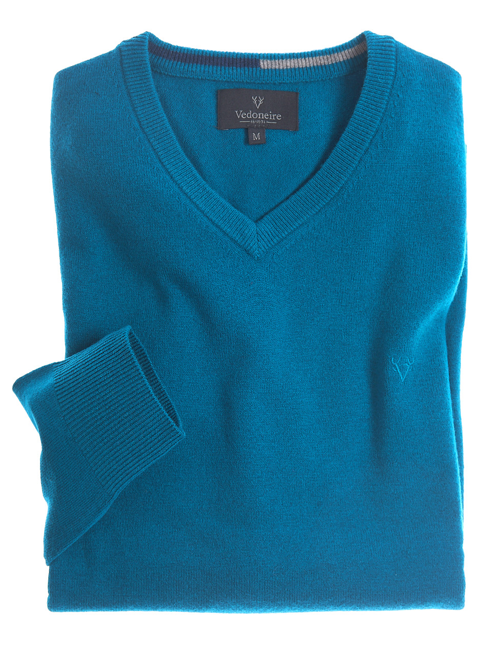 Mens acrylic store v neck jumpers