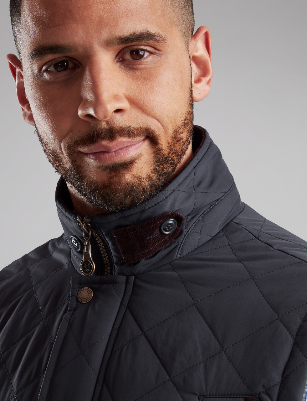 Mens Heritage Quilted Gilet Sleeveless Vest Jacket