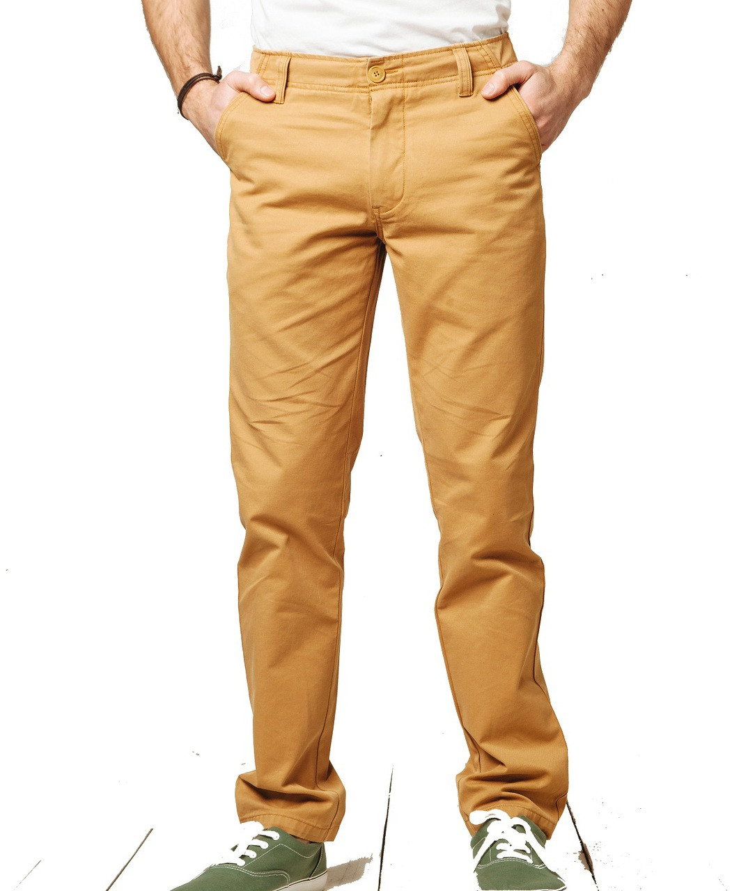 Buy Henry & Smith Mustard Stretch Washed Men Chino Formal Pants at Amazon.in